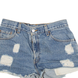 LEVI'S 550 Womens Casual Shorts Blue M W28