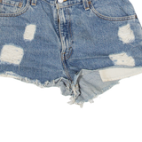 LEVI'S 550 Womens Casual Shorts Blue M W28