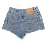 LEVI'S 550 Womens Casual Shorts Blue M W28