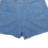 BOLERO Womens Casual Shorts Blue M W30