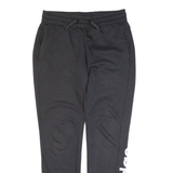 ADIDAS Womens Joggers Black Tapered UK 8 W30 L28