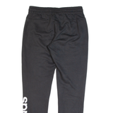 ADIDAS Womens Joggers Black Tapered UK 8 W30 L28