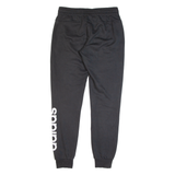 ADIDAS Womens Joggers Black Tapered UK 8 W30 L28