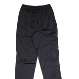 ADIDAS Mens Track Pants Black Tapered XS W24 L29