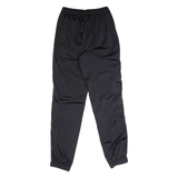 ADIDAS Mens Track Pants Black Tapered XS W24 L29