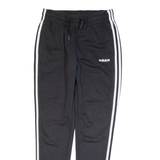 ADIDAS Womens Joggers Black Tapered S W28 L30