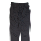 ADIDAS Womens Joggers Black Tapered S W28 L30