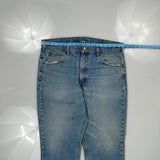 Carhartt Jeans - 36W 32L Blue Cotton