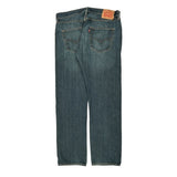 501 Levis Jeans - 34W 30L Blue Denim