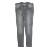 LEVI'S Womens Jeans Grey Slim Jegging Stone Wash W30 L30