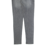 LEVI'S Womens Jeans Grey Slim Jegging Stone Wash W30 L30