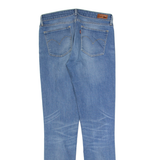 LEVI'S Demi Curve Womens Jeans Blue Slim Skinny Stone Wash W29 L34