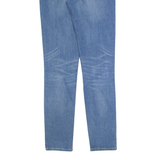 LEVI'S Demi Curve Womens Jeans Blue Slim Skinny Stone Wash W29 L34