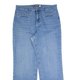 MINT VELVET Womens Jeans Blue Regular Straight W36 L31