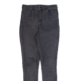 JACK WILLS High Rise Womens Jeans Grey Slim Skinny W28 L30