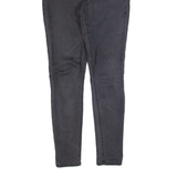 JACK WILLS High Rise Womens Jeans Grey Slim Skinny W28 L30