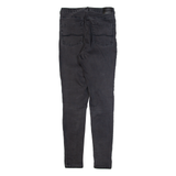 JACK WILLS High Rise Womens Jeans Grey Slim Skinny W28 L30