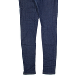 CRIMINAL DAMAGE Womens Jeans Blue Slim Skinny W33 L30
