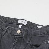 FRAME High Rise Womens Jeans Black Regular Bootcut W31 L27