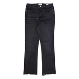 FRAME High Rise Womens Jeans Black Regular Bootcut W31 L27