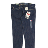 LEVI'S Slight Curve Womens Jeans Blue Slim Skinny W28 L32