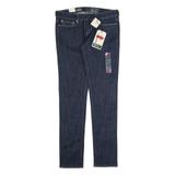 LEVI'S Slight Curve Womens Jeans Blue Slim Skinny W28 L32