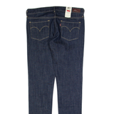 LEVI'S Slight Curve Womens Jeans Blue Slim Skinny W28 L32