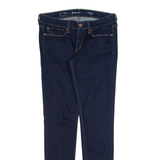 LEVI'S Slight Curve Womens Jeans Blue Slim Skinny W27 L29