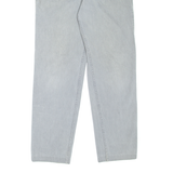 LEVI'S Pleated Mens Jeans Grey Regular Tapered W30 L31