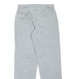 LEVI'S Pleated Mens Jeans Grey Regular Tapered W30 L31