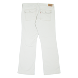 LEVI'S 545 Womens Jeans Grey Regular Bootcut W34 L30