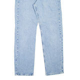 TOMMY HILFIGER Womens Jeans Blue Regular Straight W34 L33