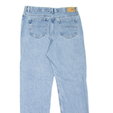 TOMMY HILFIGER Womens Jeans Blue Regular Straight W34 L33