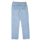 TOMMY HILFIGER Womens Jeans Blue Regular Straight W34 L33