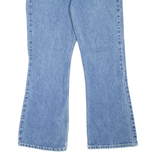 TOMMY JEANS Womens Jeans Blue Regular Bootcut W32 L29