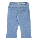 TOMMY JEANS Womens Jeans Blue Regular Bootcut W32 L29