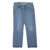 NAUTICA Mens Jeans Blue Relaxed Straight W34 L32
