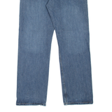 NAUTICA Mens Jeans Blue Relaxed Straight W34 L32