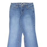 TOMMY HILFIGER Womens Jeans Blue Relaxed Bootcut Stone Wash W30 L31
