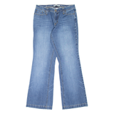 TOMMY HILFIGER Womens Jeans Blue Relaxed Bootcut Stone Wash W30 L31