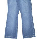 TOMMY HILFIGER Womens Jeans Blue Relaxed Bootcut Stone Wash W30 L31