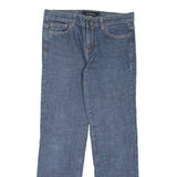 CALVIN KLEIN JEANS Womens Jeans Blue Regular Straight W32 L31