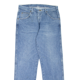 WRANGLER Mens Jeans Blue Regular Straight W34 L30