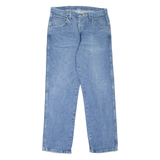 WRANGLER Mens Jeans Blue Regular Straight W34 L30