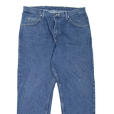 WRANGLER Mens Jeans Blue Relaxed Straight W36 L30
