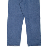 WRANGLER Mens Jeans Blue Relaxed Straight W36 L30