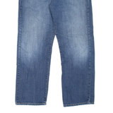 MICHAEL KORS Mens Jeans Blue Relaxed Straight Stone Wash W34 L29