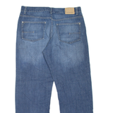 MICHAEL KORS Mens Jeans Blue Relaxed Straight Stone Wash W34 L29