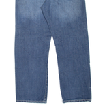 MICHAEL KORS Mens Jeans Blue Relaxed Straight Stone Wash W34 L29