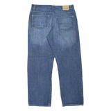 MICHAEL KORS Mens Jeans Blue Relaxed Straight Stone Wash W34 L29